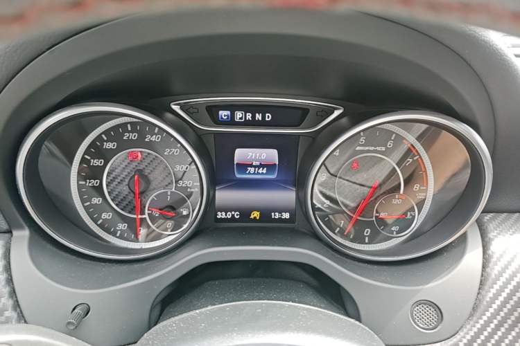 Used Mercedes-Benz A AMG 2017 Facelifted AMG A 45 4MATIC Instrument Cluster