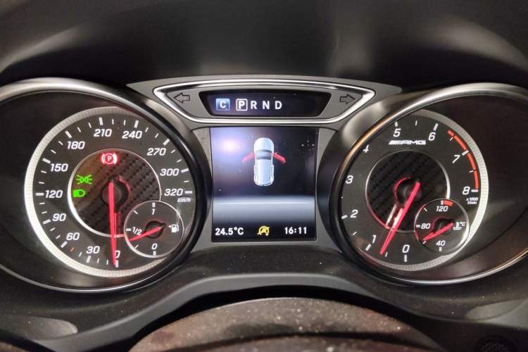 Used Mercedes-Benz A AMG 2017 Facelifted AMG A 45 4MATIC Instrument Cluster