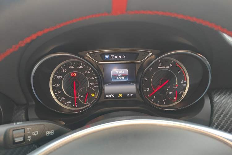 Used Mercedes-Benz A AMG 2017 Facelifted AMG A 45 4MATIC Instrument Cluster