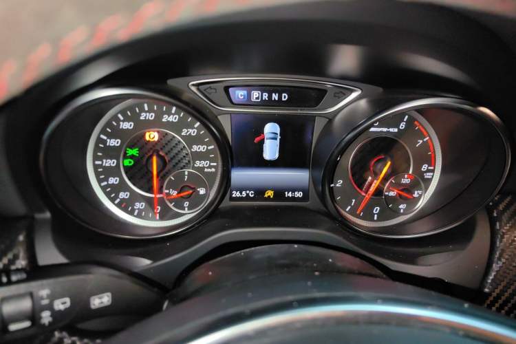 Used Mercedes-Benz A AMG 2017 Facelifted AMG A 45 4MATIC Instrument Cluster
