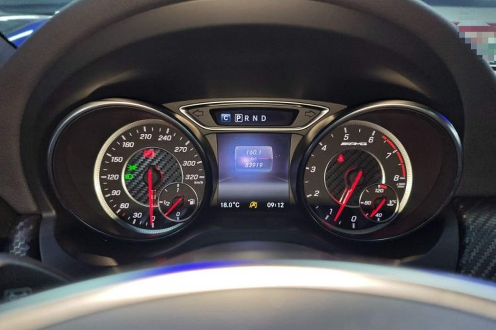 Used Mercedes-Benz A AMG 2017 Facelifted AMG A 45 4MATIC Instrument Cluster