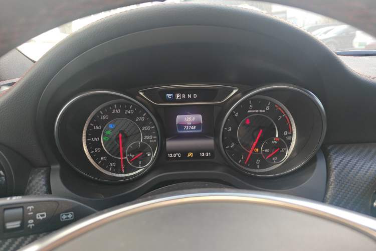 Used Mercedes-Benz A AMG 2017 Facelifted AMG A 45 4MATIC Instrument Cluster
