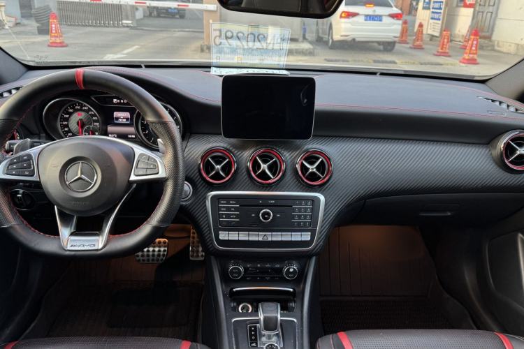 Used Mercedes-Benz A AMG 2017 Facelifted AMG A 45 4MATIC Instrument Cluster