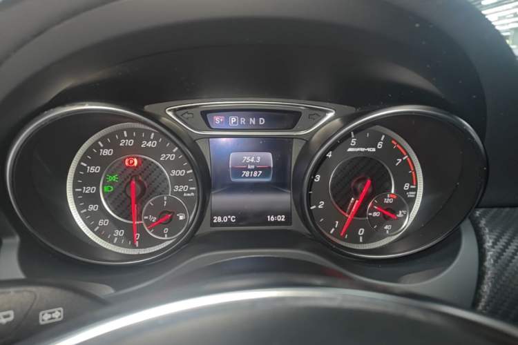 Used Mercedes-Benz A AMG 2017 Facelifted AMG A 45 4MATIC Instrument Cluster