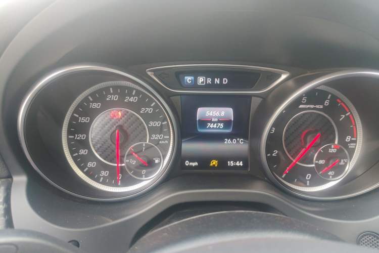Used Mercedes-Benz A AMG 2017 Facelifted AMG A 45 4MATIC Instrument Cluster