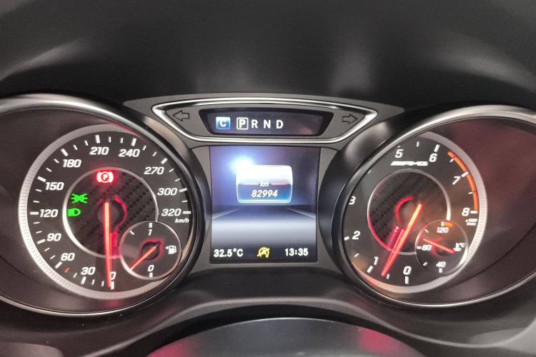 Used Mercedes-Benz A AMG 2017 AMG A 45 4MATIC Instrument Cluster