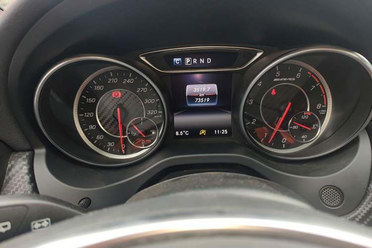 Used Mercedes-Benz A AMG 2017 Facelifted AMG A 45 4MATIC Instrument Cluster