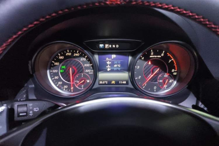 Used Mercedes-Benz A AMG 2017 AMG A 45 4MATIC Instrument Cluster