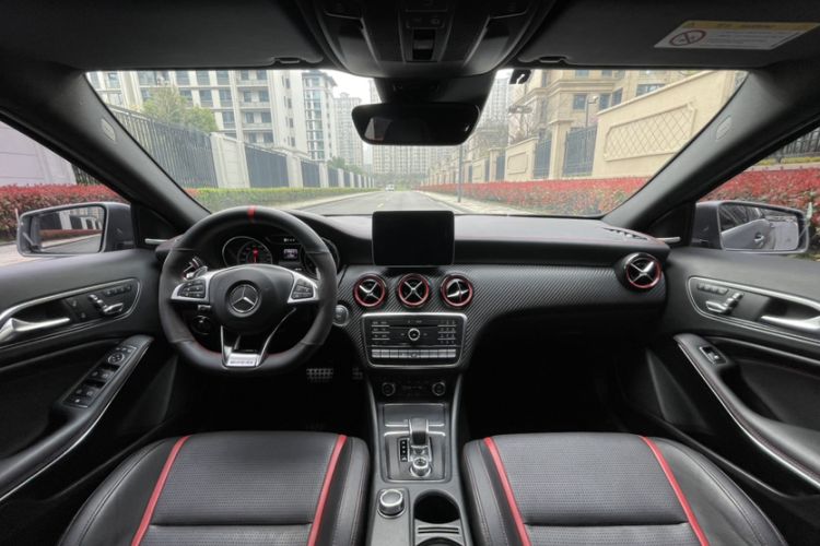 Used Mercedes-Benz A AMG 2017 Facelifted AMG A 45 4MATIC Interior 1