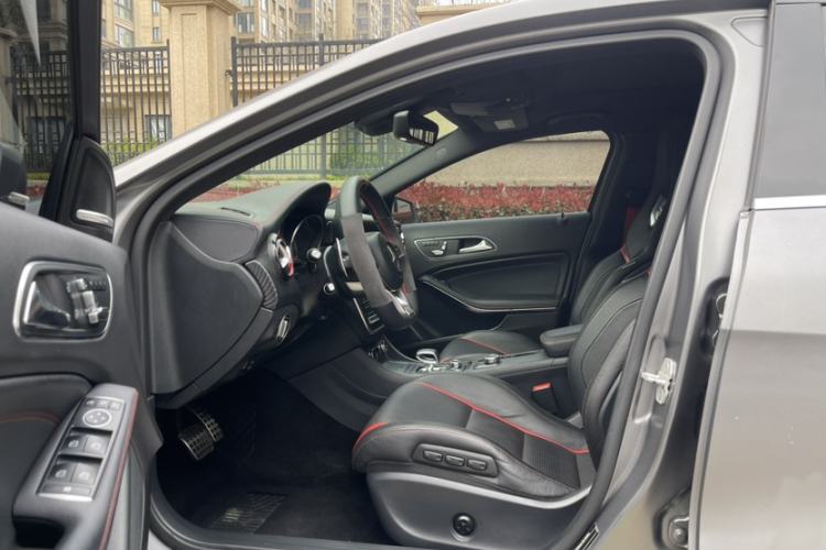 Used Mercedes-Benz A AMG 2017 Facelifted AMG A 45 4MATIC Interior 2