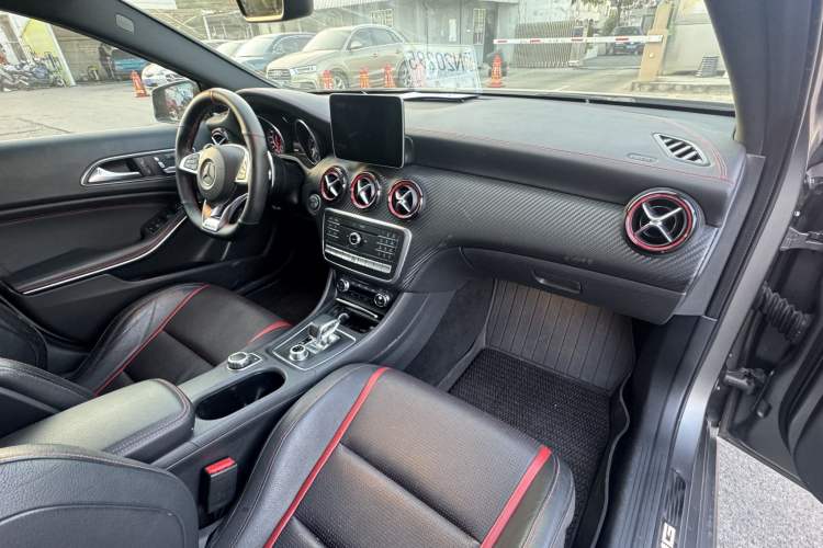 Used Mercedes-Benz A AMG 2017 Facelifted AMG A 45 4MATIC Interior 2