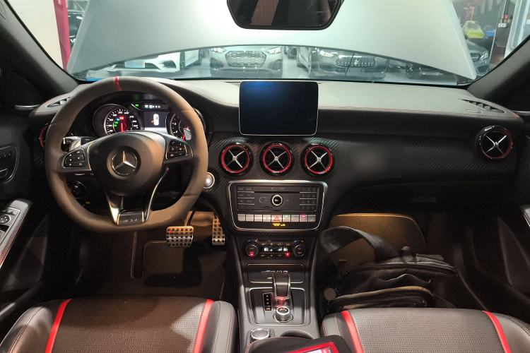 Used Mercedes-Benz A AMG 2017 AMG A 45 4MATIC Interior 2