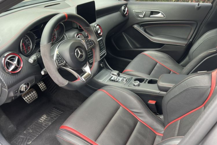 Used Mercedes-Benz A AMG 2017 Facelifted AMG A 45 4MATIC Interior 3