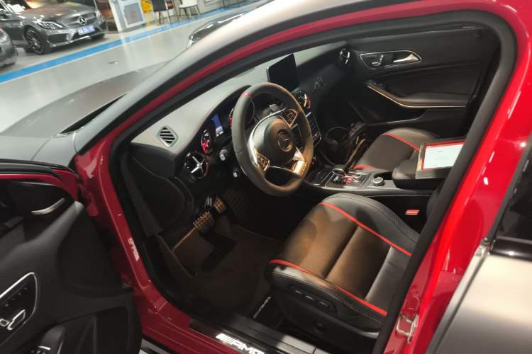 Used Mercedes-Benz A AMG 2017 AMG A 45 4MATIC Interior 3