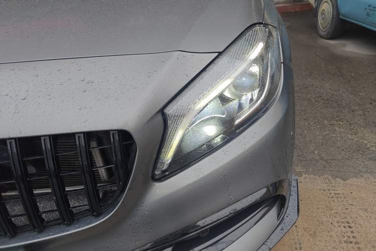 Used Mercedes-Benz A AMG 2017 Facelifted AMG A 45 4MATIC Left Front Headlight