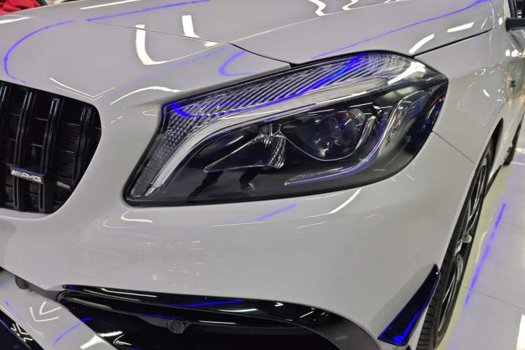Used Mercedes-Benz A AMG 2017 Facelifted AMG A 45 4MATIC Left Front Headlight