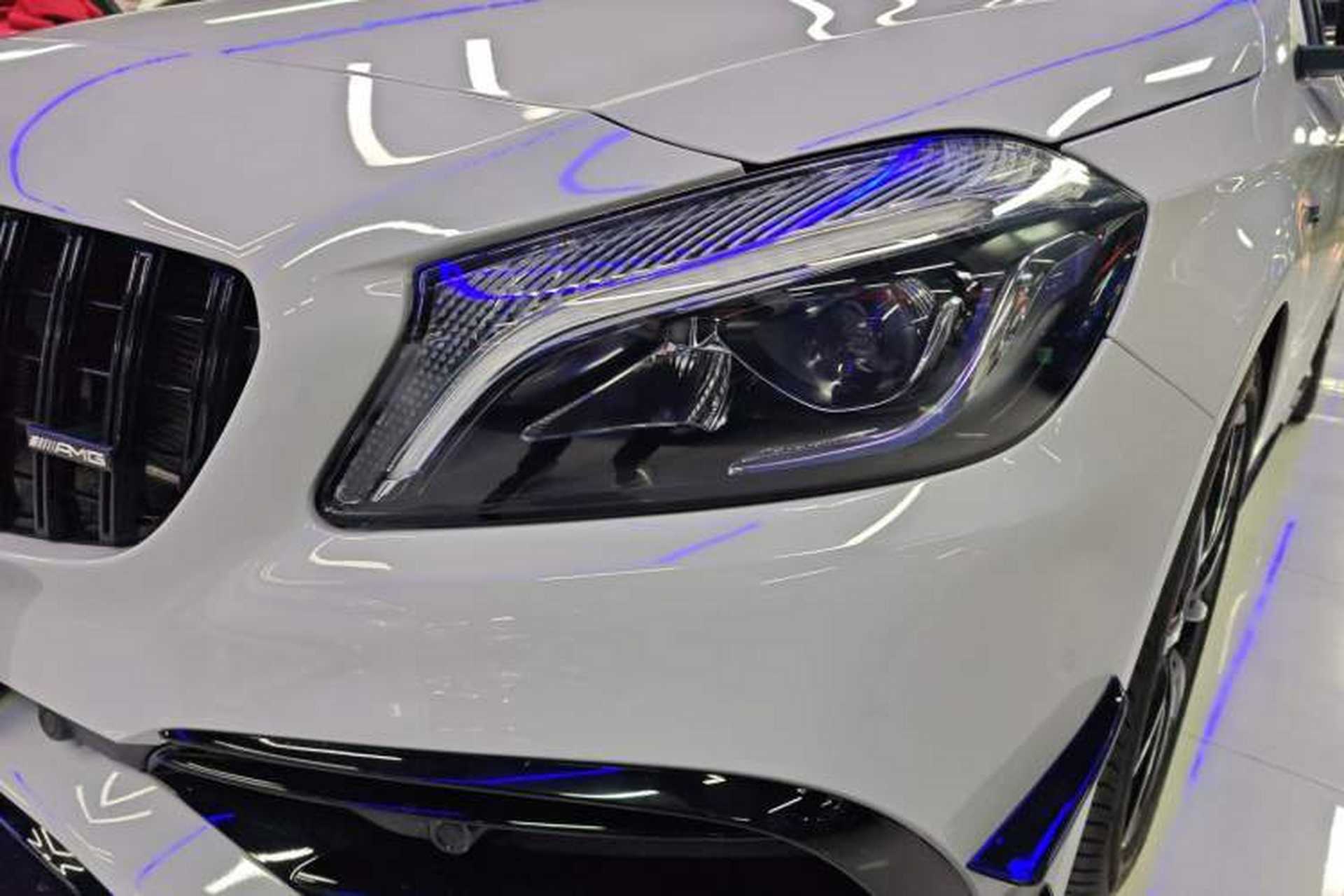 Used Mercedes-Benz A AMG 2017 Facelifted AMG A 45 4MATIC Left Front Headlight