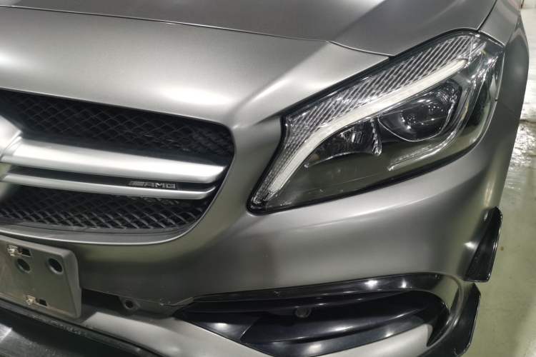 Used Mercedes-Benz A AMG 2017 Facelifted AMG A 45 4MATIC Left Front Headlight