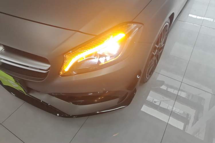 Used Mercedes-Benz A AMG 2017 Facelifted AMG A 45 4MATIC Left Front Headlight