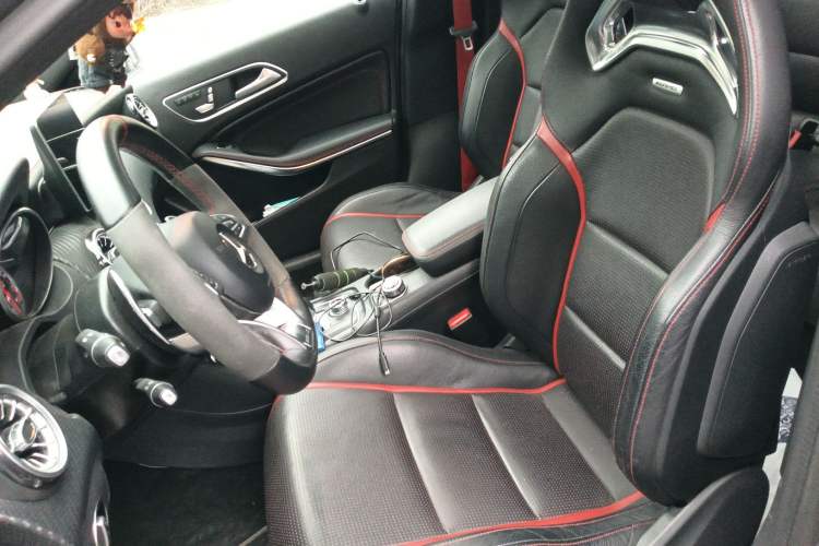 Used Mercedes-Benz A AMG 2017 Facelifted AMG A 45 4MATIC Left Front Seat