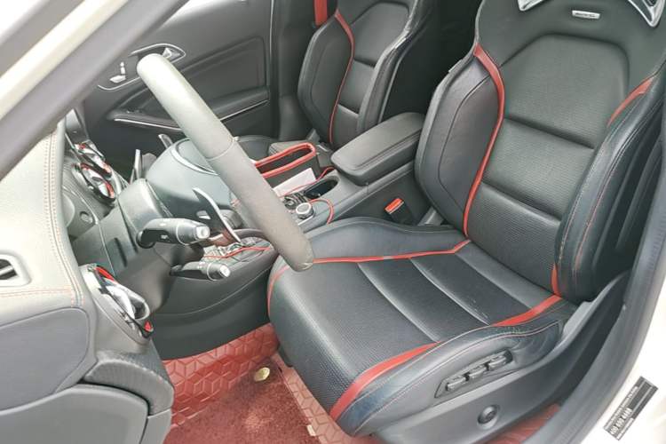 Used Mercedes-Benz A AMG 2017 Facelifted AMG A 45 4MATIC Left Front Seat