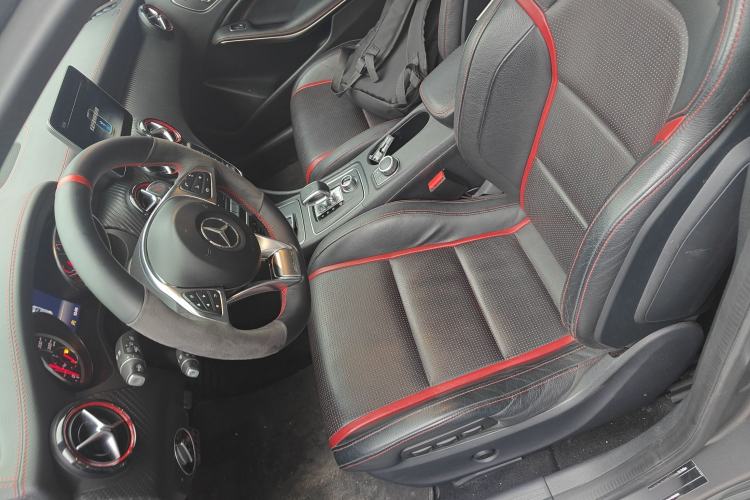 Used Mercedes-Benz A AMG 2017 Facelifted AMG A 45 4MATIC Left Front Seat