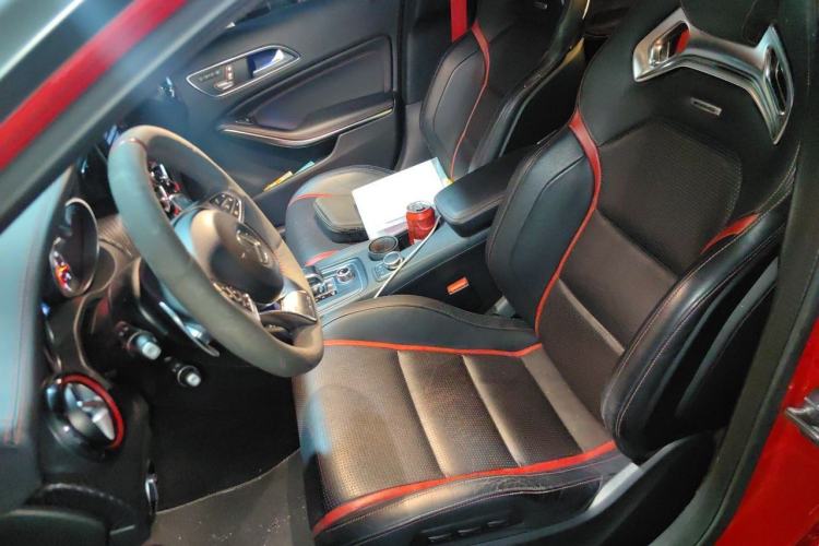 Used Mercedes-Benz A AMG 2017 Facelifted AMG A 45 4MATIC Left Front Seat