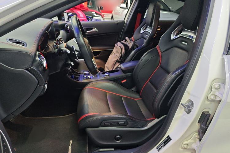 Used Mercedes-Benz A AMG 2017 Facelifted AMG A 45 4MATIC Left Front Seat