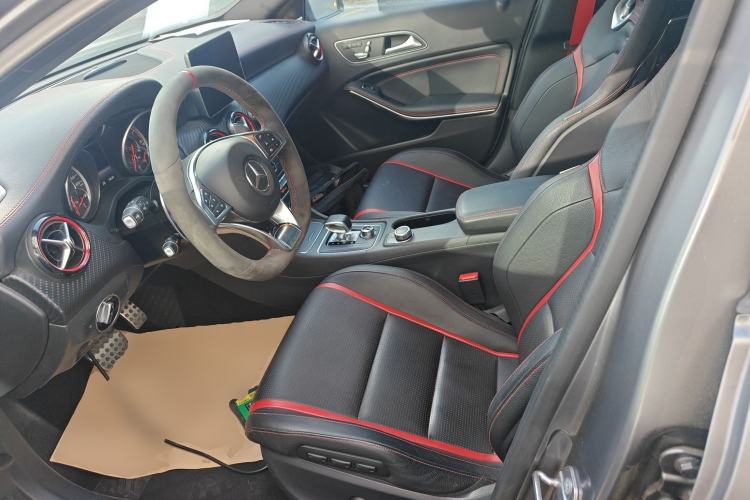 Used Mercedes-Benz A AMG 2017 Facelifted AMG A 45 4MATIC Left Front Seat