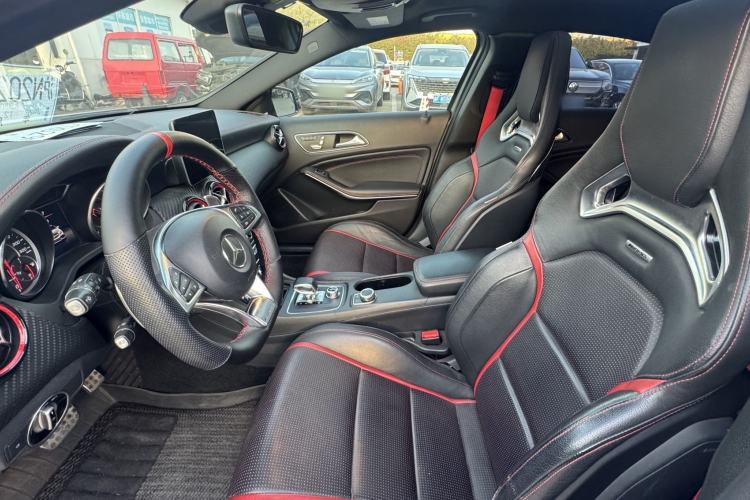 Used Mercedes-Benz A AMG 2017 Facelifted AMG A 45 4MATIC Left Front Seat