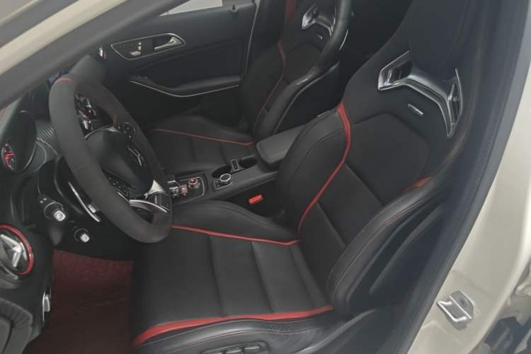 Used Mercedes-Benz A AMG 2017 Facelifted AMG A 45 4MATIC Left Front Seat