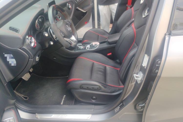 Used Mercedes-Benz A AMG 2017 Facelifted AMG A 45 4MATIC Left Front Seat