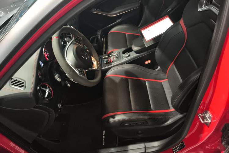 Used Mercedes-Benz A AMG 2017 AMG A 45 4MATIC Left Front Seat