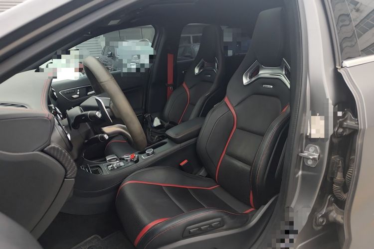 Used Mercedes-Benz A AMG 2017 Facelifted AMG A 45 4MATIC Left Front Seat
