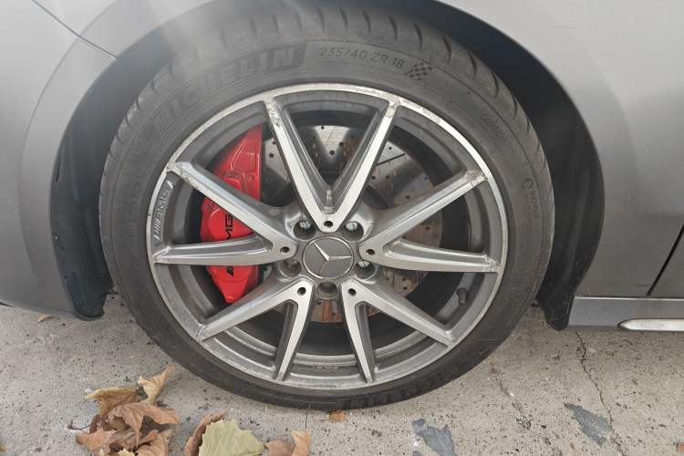 Used Mercedes-Benz A AMG 2017 Facelifted AMG A 45 4MATIC Left Front Wheel Hub