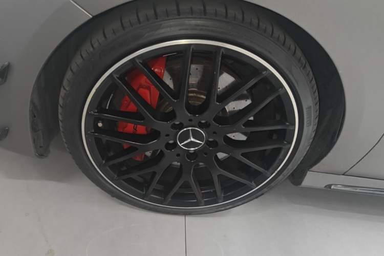 Used Mercedes-Benz A AMG 2017 Facelifted AMG A 45 4MATIC Left Front Wheel Hub