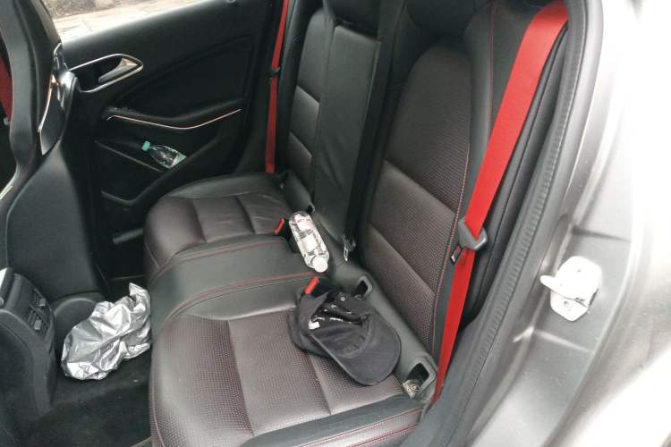 Used Mercedes-Benz A AMG 2017 Facelifted AMG A 45 4MATIC Left Rear Seat