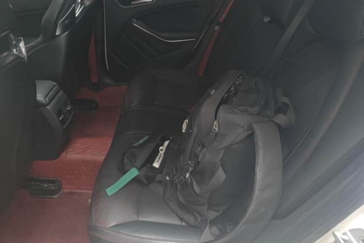 Used Mercedes-Benz A AMG 2017 Facelifted AMG A 45 4MATIC Left Rear Seat