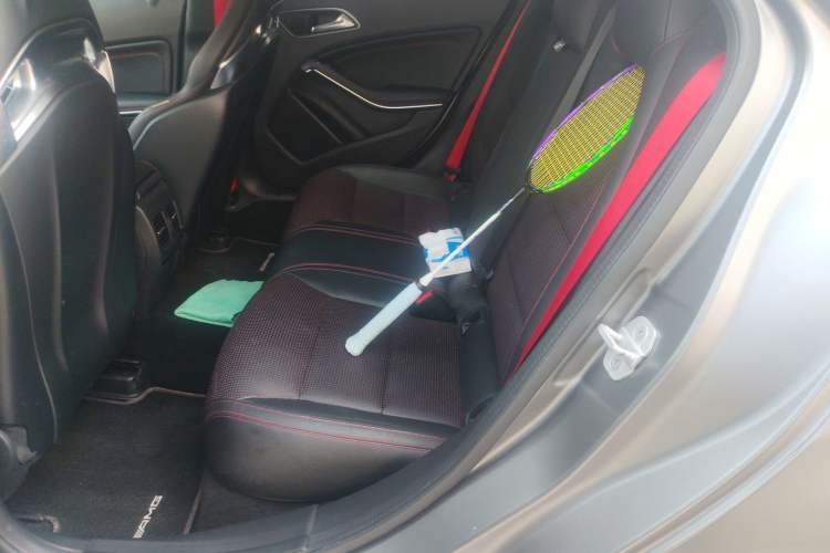 Used Mercedes-Benz A AMG 2017 Facelifted AMG A 45 4MATIC Left Rear Seat