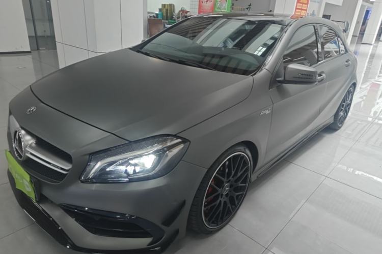 Used Mercedes-Benz A AMG 2017 Facelifted AMG A 45 4MATIC Guazi used car, China used car export, Used car for sale, Used  cars, Cheapest cars for sale