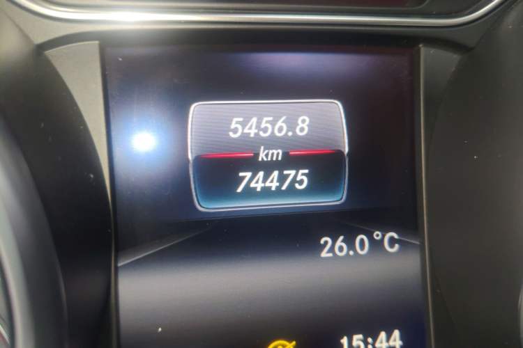 Used Mercedes-Benz A AMG 2017 Facelifted AMG A 45 4MATIC Odometer Close Up