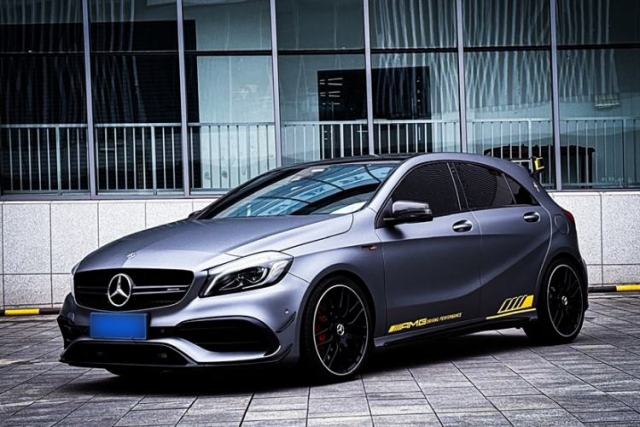 Used Mercedes-Benz A AMG 2017 AMG A 45 4MATIC
