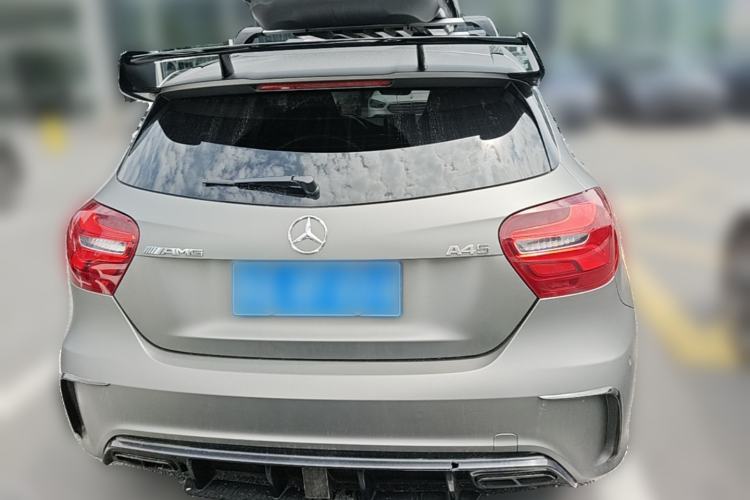 Used Mercedes-Benz A AMG 2017 Facelifted AMG A 45 4MATIC Rear