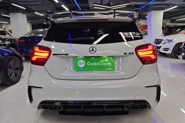 Used Mercedes-Benz A AMG 2017 Facelifted AMG A 45 4MATIC Rear