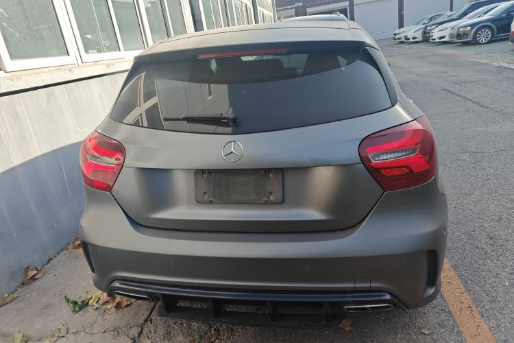 Used Mercedes-Benz A AMG 2017 Facelifted AMG A 45 4MATIC Rear