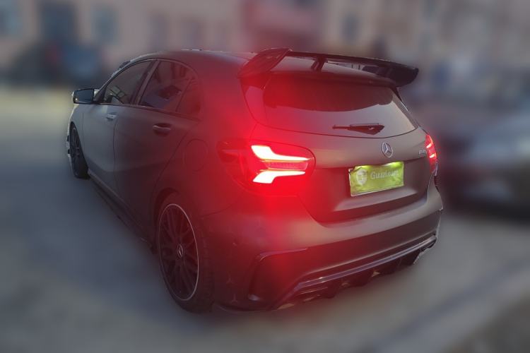Used Mercedes-Benz A AMG 2017 Facelifted AMG A 45 4MATIC Rear Left 45 Deg