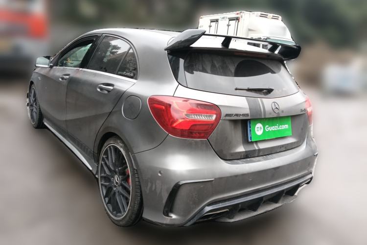 Used Mercedes-Benz A AMG 2017 Facelifted AMG A 45 4MATIC Rear Left 45 Deg