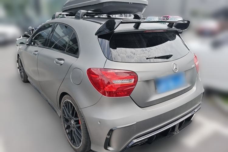 Used Mercedes-Benz A AMG 2017 Facelifted AMG A 45 4MATIC Rear Left 45 Deg