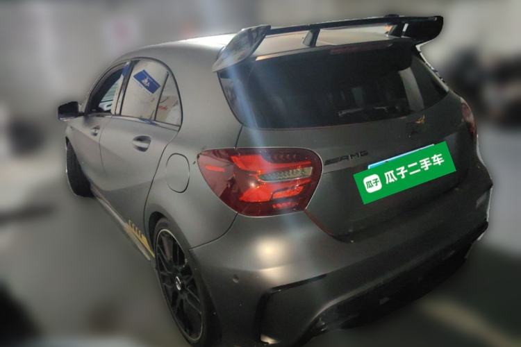 Used Mercedes-Benz A AMG 2017 Facelifted AMG A 45 4MATIC Rear Left 45 Deg