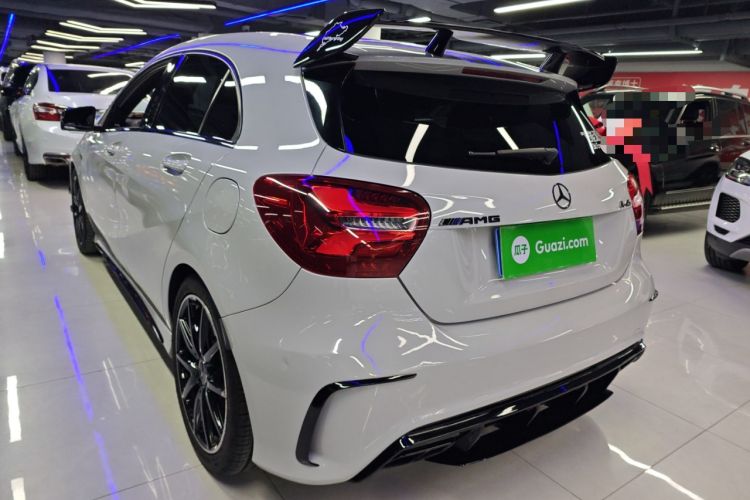 Used Mercedes-Benz A AMG 2017 Facelifted AMG A 45 4MATIC Rear Left 45 Deg